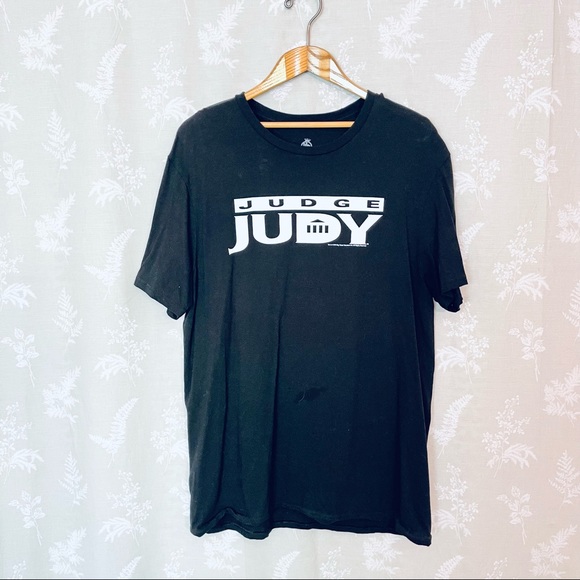 judge judy Other - 3/$22 🖤 Judge Judy Sheindlin Tee Series TV Show Logo Black Licensed Unisex